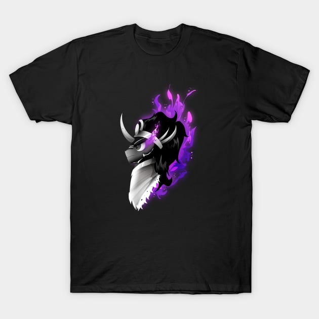 King Sombra - Purple T-Shirt by Ilona's Store